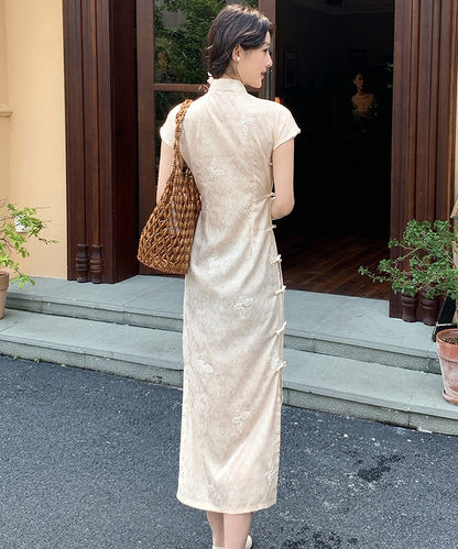 Butterfly Veil Cheongsam