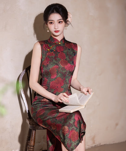 Cordelia Crimson Cheongsam
