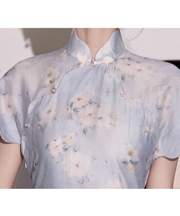 Aurelinea Bloom Cheongsam