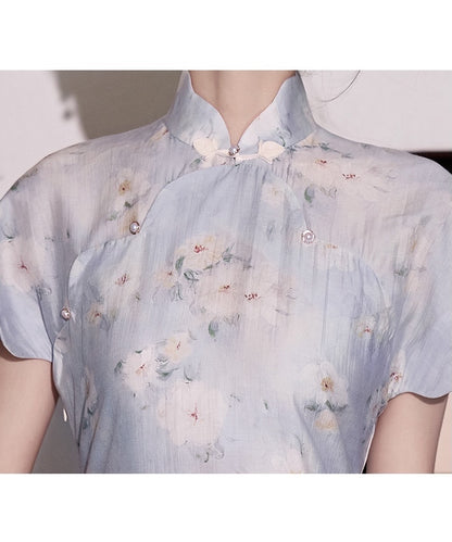 Aurelinea Bloom Cheongsam