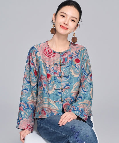 Giacca cheongsam Imperial Plum