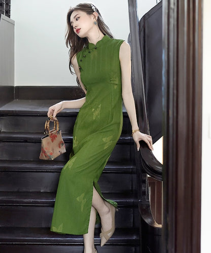Verdant Grace Cheongsam