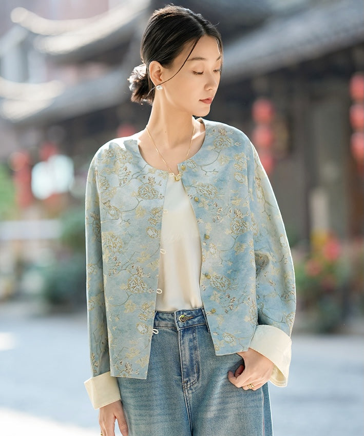 Celeste Bloom Cheongsam Jacket