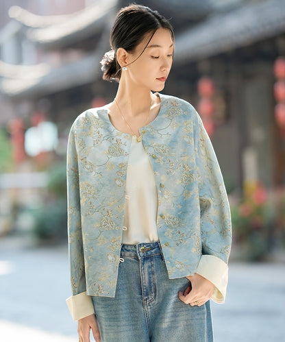 Celeste Bloom Cheongsam Jacket