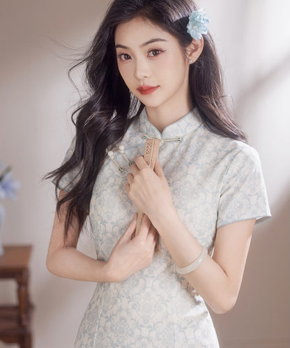 Lady Elowen Porcelain Cheongsam