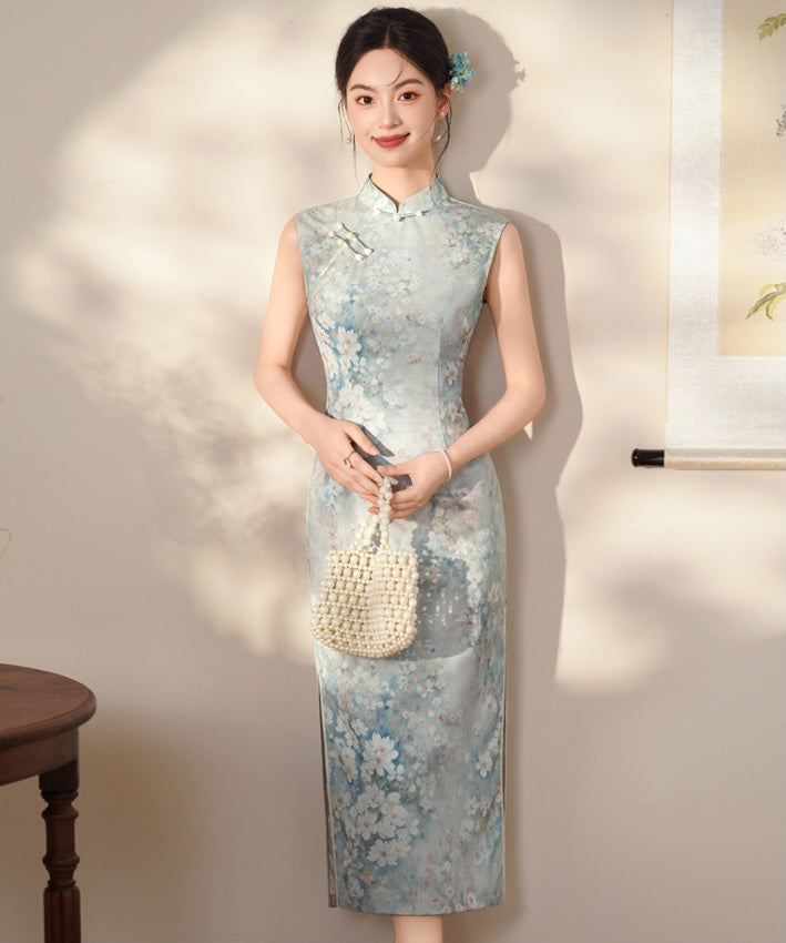 Bluebell Blossom Cheongsam