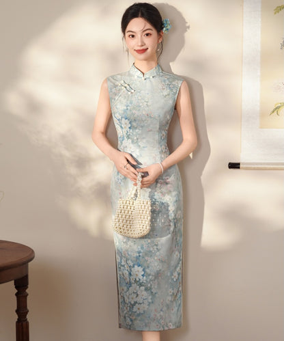 Bluebell Blossom Cheongsam
