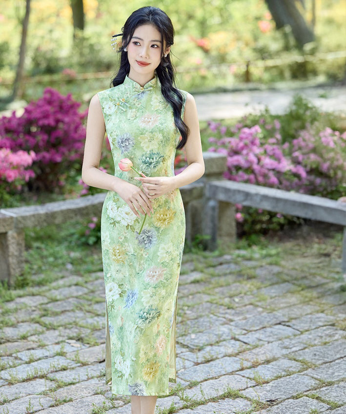 Verdelle Bloom Cheongsam