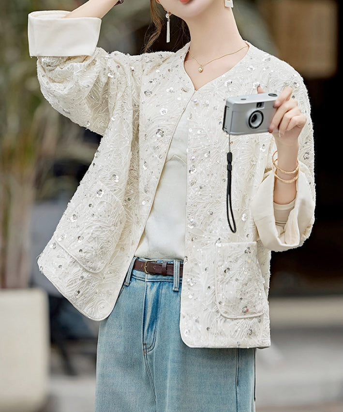 Moonveil Cheongsam Jacket