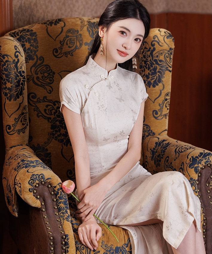 Ivory Moon Cheongsam
