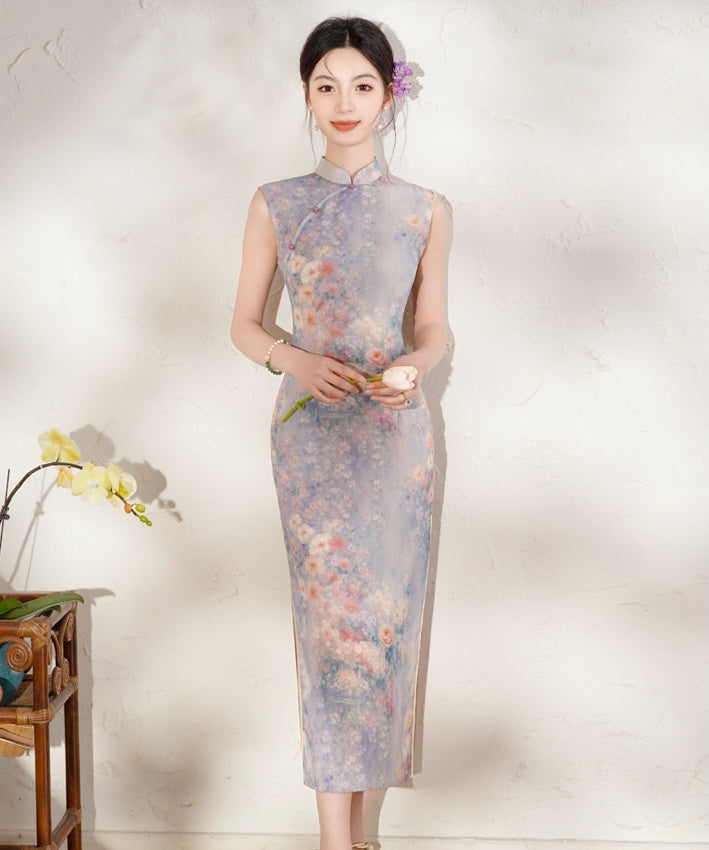 Lumiere Bloom Cheongsam