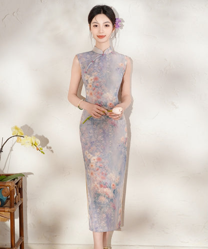 Lumiere Bloom Cheongsam