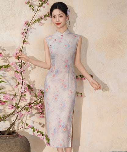 Pastel Posy Cheongsam