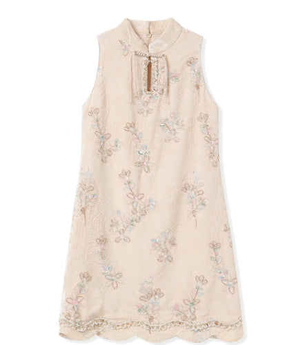 Aurielle Pearl Bloom Cheongsam