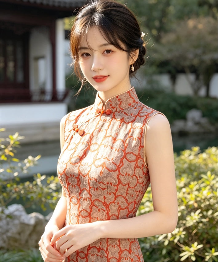 Valencia Rouge Cheongsam