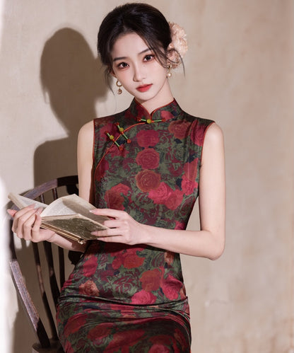 Cordelia Crimson Cheongsam
