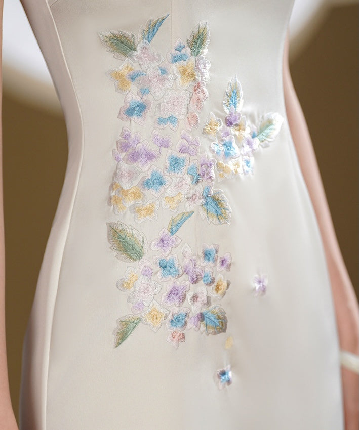 Pearl Blossom Cheongsam