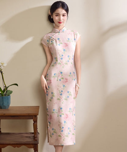 Raspberry Belle Cheongsam