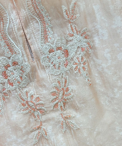Blush Petaline Cheongsam Top