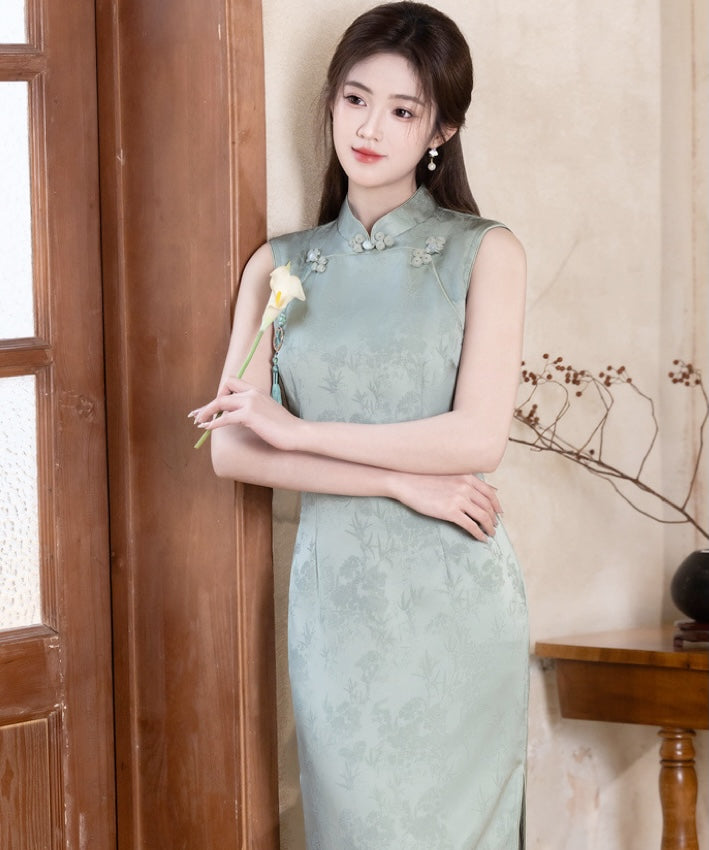 Celadon Green Cheongsam