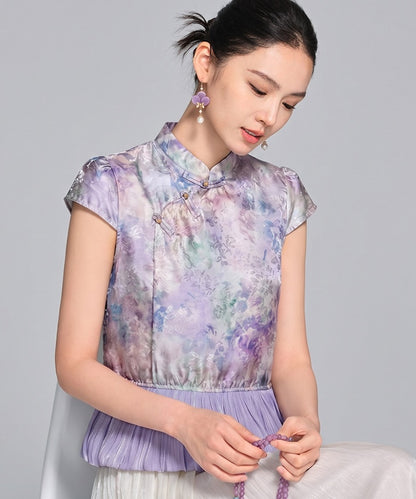 Princess Seraphina Cheongsam Top and Pants