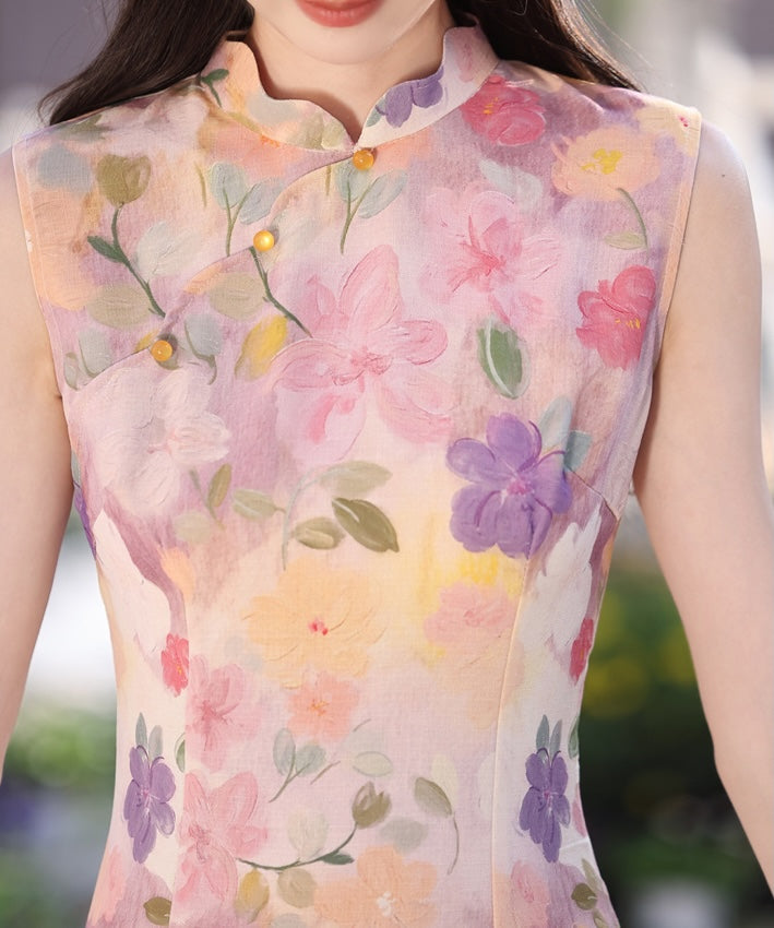 Marigold Melody Cheongsam