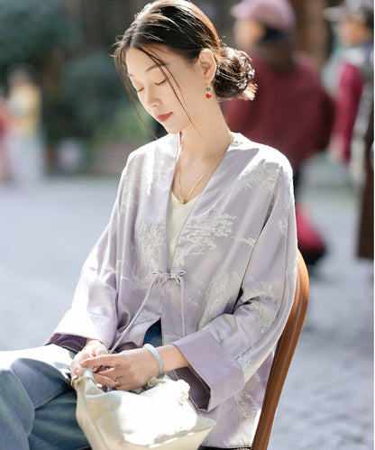 Lilan Tie-Front Jacket