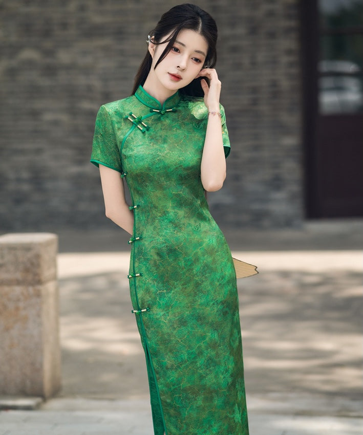 Emerald Jade Cheongsam
