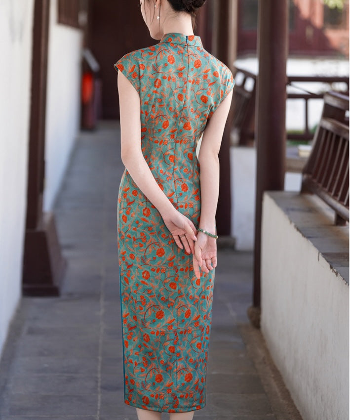 Coraline Jade Cheongsam
