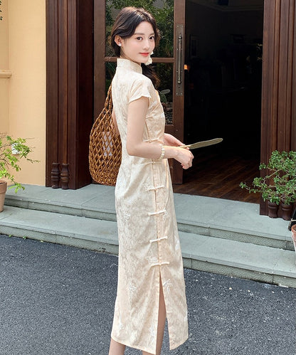 Butterfly Veil Cheongsam