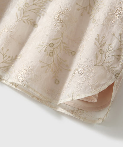 Meadow Song Silk Oriental Top