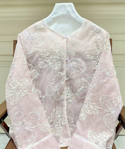 Elara Sheer Cheongsam Jacket