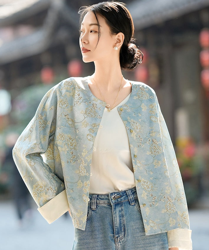 Celeste Bloom Cheongsam Jacket