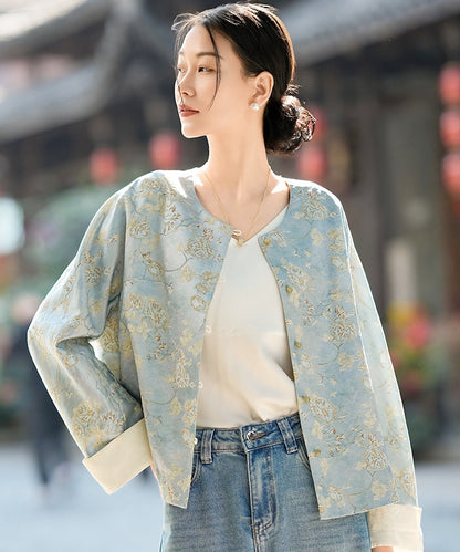 Celeste Bloom Cheongsam Jacket