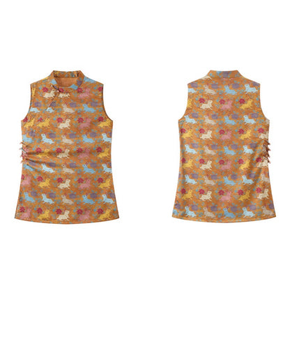 Ismerie Tapestry Cheongsam Set