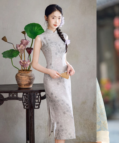 Elara Mist Maxi Cheongsam