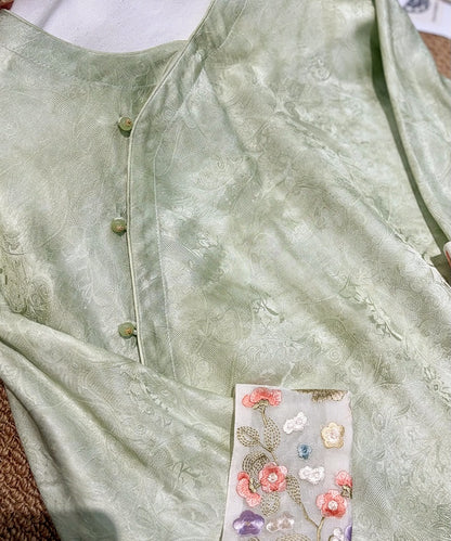 Racie Besticktes Cheongsam Oberteil