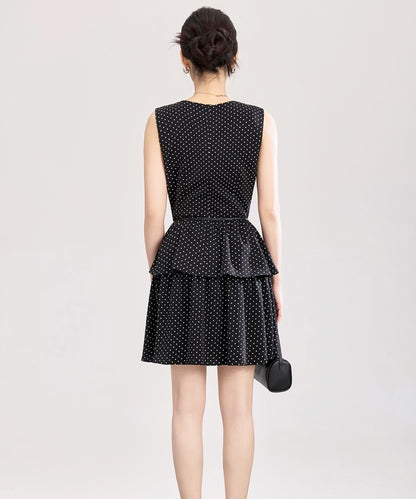 Petite Lune Tiered Dress