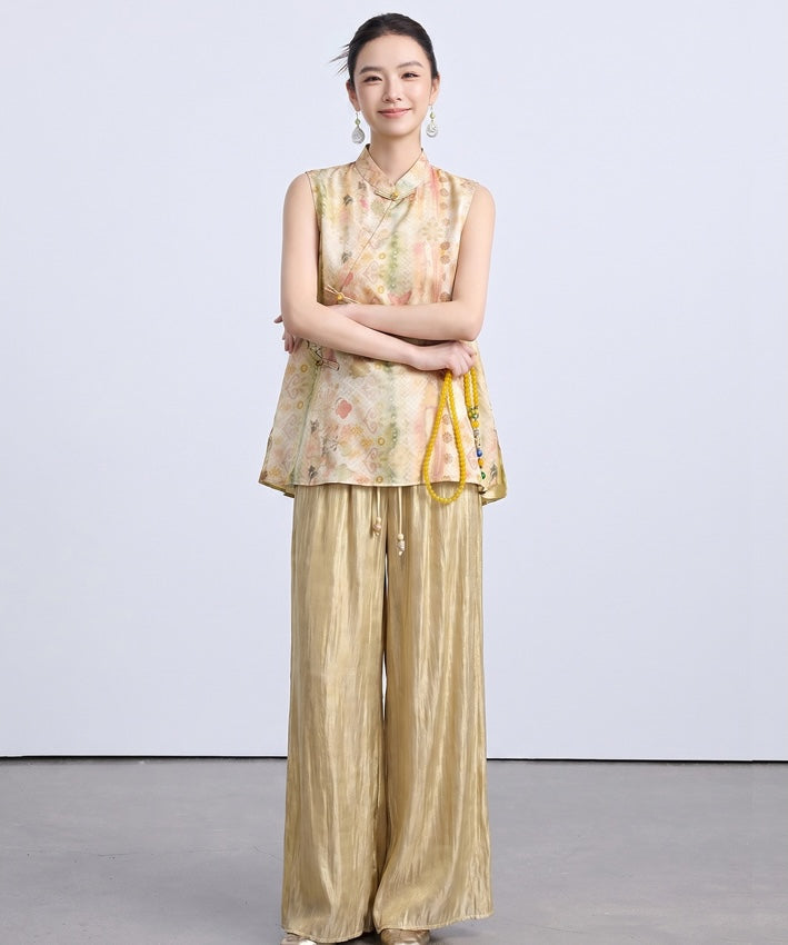 Reana Retro Jacquard Orientalisches Set 🩵 Separat verkauft