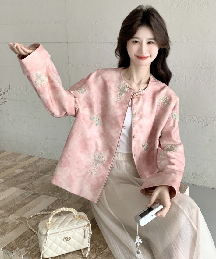 Rose Garden Cheongsam Jacket