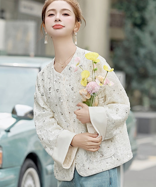 Moonveil Cheongsam Jacket