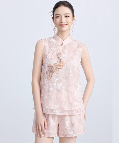 Evelyne Petal Cheongsam Set