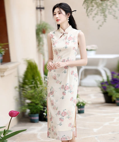 Cheongsam Ivory Petaline