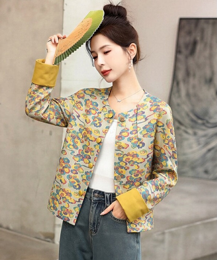 Soft-Bloom-Cheongsam-Jacke