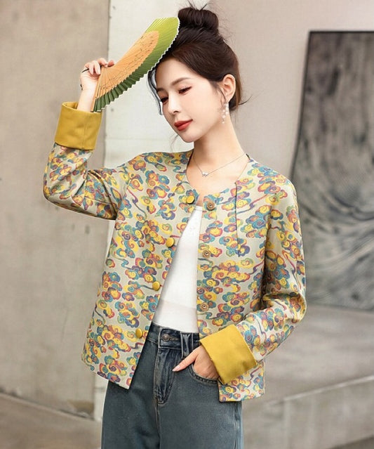 Soft-Bloom-Cheongsam-Jacke