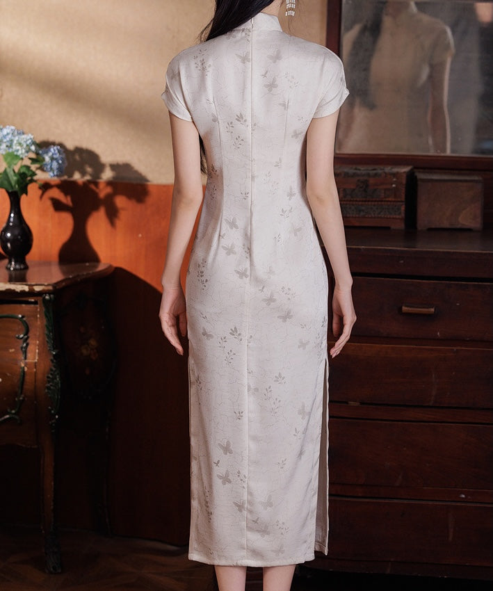 Ivory Moon Cheongsam