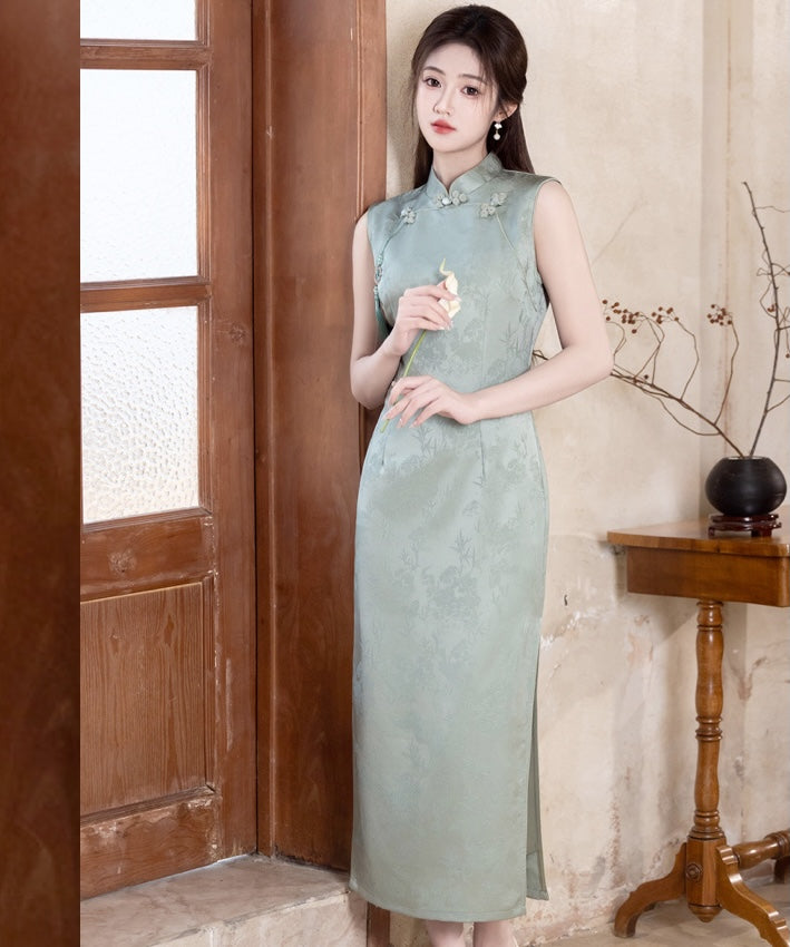 Celadon Green Cheongsam