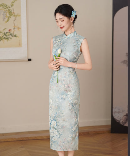 Bluebell Blossom Cheongsam