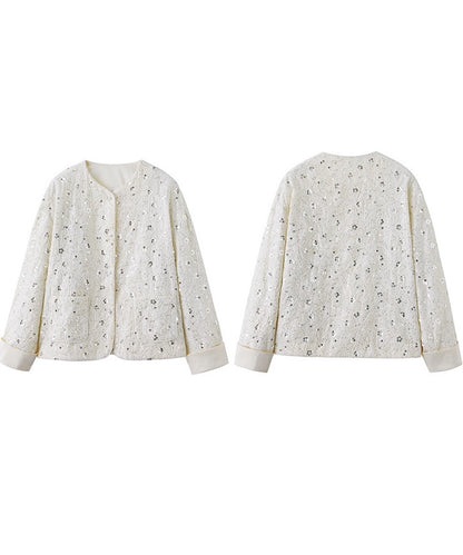 Moonveil Cheongsam Jacket