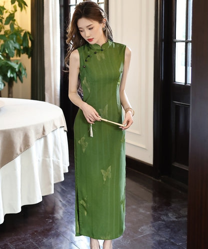 Cheongsam rose bébé Misty